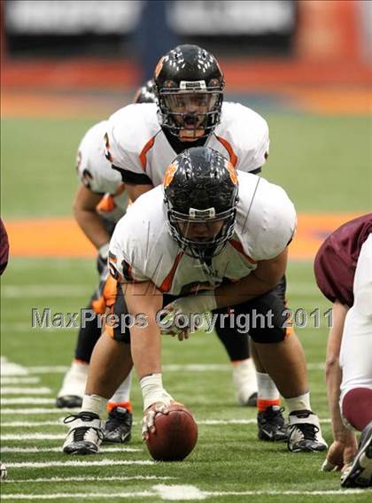 Thumbnail 2 in Tuckahoe vs. Caledonia-Mumford (NYSPHSAA Class D Final) photogallery.