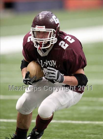 Thumbnail 2 in Tuckahoe vs. Caledonia-Mumford (NYSPHSAA Class D Final) photogallery.