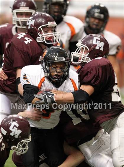 Thumbnail 1 in Tuckahoe vs. Caledonia-Mumford (NYSPHSAA Class D Final) photogallery.