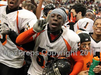 Thumbnail 2 in Tuckahoe vs. Caledonia-Mumford (NYSPHSAA Class D Final) photogallery.
