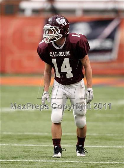 Thumbnail 3 in Tuckahoe vs. Caledonia-Mumford (NYSPHSAA Class D Final) photogallery.