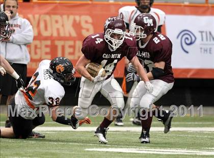 Thumbnail 3 in Tuckahoe vs. Caledonia-Mumford (NYSPHSAA Class D Final) photogallery.