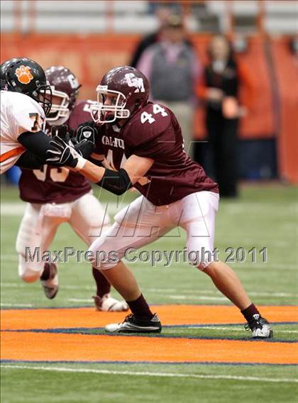 Thumbnail 2 in Tuckahoe vs. Caledonia-Mumford (NYSPHSAA Class D Final) photogallery.