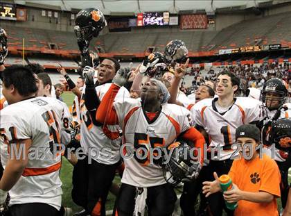 Thumbnail 3 in Tuckahoe vs. Caledonia-Mumford (NYSPHSAA Class D Final) photogallery.