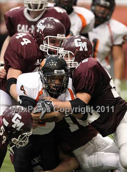 Thumbnail 2 in Tuckahoe vs. Caledonia-Mumford (NYSPHSAA Class D Final) photogallery.