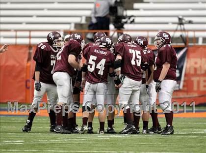 Thumbnail 3 in Tuckahoe vs. Caledonia-Mumford (NYSPHSAA Class D Final) photogallery.