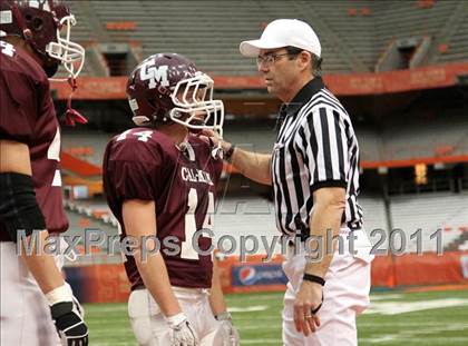 Thumbnail 2 in Tuckahoe vs. Caledonia-Mumford (NYSPHSAA Class D Final) photogallery.