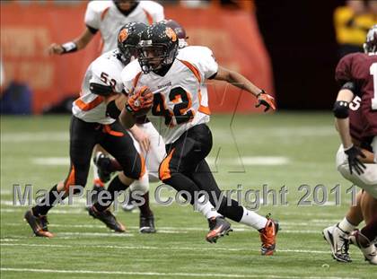 Thumbnail 1 in Tuckahoe vs. Caledonia-Mumford (NYSPHSAA Class D Final) photogallery.