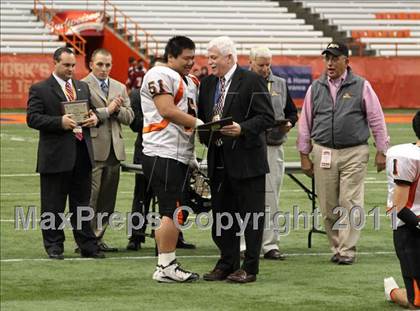 Thumbnail 3 in Tuckahoe vs. Caledonia-Mumford (NYSPHSAA Class D Final) photogallery.