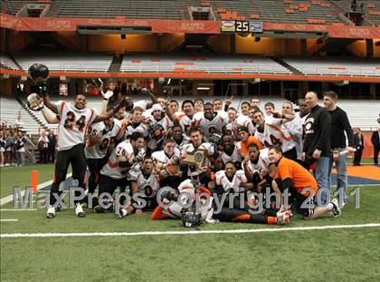Thumbnail 2 in Tuckahoe vs. Caledonia-Mumford (NYSPHSAA Class D Final) photogallery.