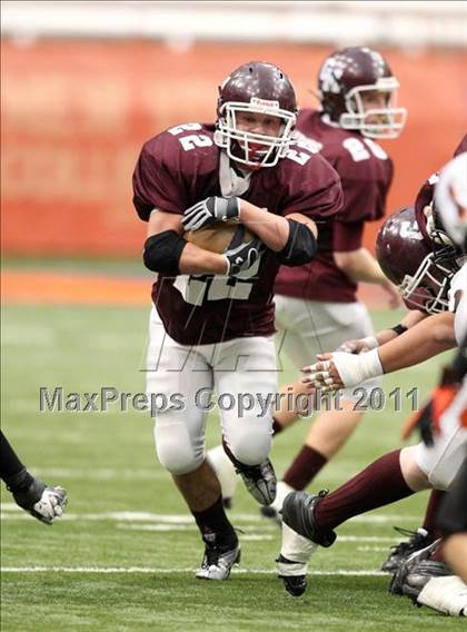Thumbnail 2 in Tuckahoe vs. Caledonia-Mumford (NYSPHSAA Class D Final) photogallery.