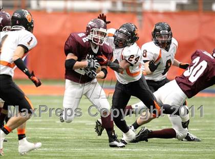 Thumbnail 2 in Tuckahoe vs. Caledonia-Mumford (NYSPHSAA Class D Final) photogallery.