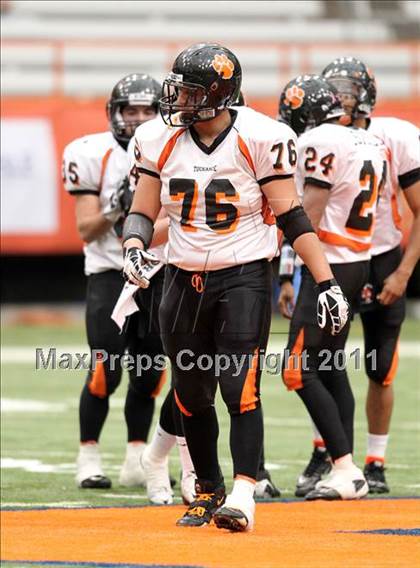 Thumbnail 1 in Tuckahoe vs. Caledonia-Mumford (NYSPHSAA Class D Final) photogallery.