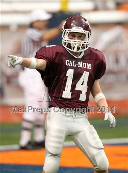 Thumbnail 2 in Tuckahoe vs. Caledonia-Mumford (NYSPHSAA Class D Final) photogallery.