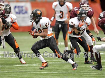 Thumbnail 2 in Tuckahoe vs. Caledonia-Mumford (NYSPHSAA Class D Final) photogallery.