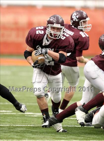 Thumbnail 1 in Tuckahoe vs. Caledonia-Mumford (NYSPHSAA Class D Final) photogallery.