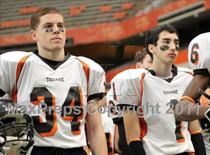 Thumbnail 2 in Tuckahoe vs. Caledonia-Mumford (NYSPHSAA Class D Final) photogallery.