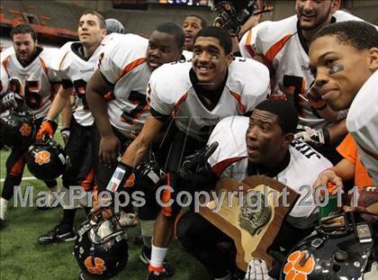 Thumbnail 1 in Tuckahoe vs. Caledonia-Mumford (NYSPHSAA Class D Final) photogallery.