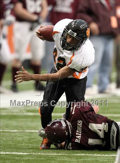 Thumbnail 1 in Tuckahoe vs. Caledonia-Mumford (NYSPHSAA Class D Final) photogallery.