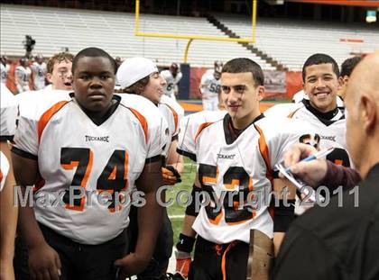 Thumbnail 1 in Tuckahoe vs. Caledonia-Mumford (NYSPHSAA Class D Final) photogallery.