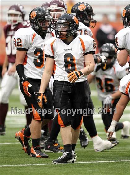 Thumbnail 2 in Tuckahoe vs. Caledonia-Mumford (NYSPHSAA Class D Final) photogallery.