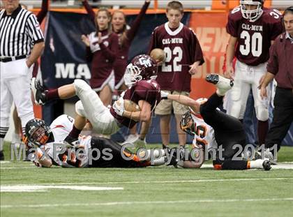 Thumbnail 3 in Tuckahoe vs. Caledonia-Mumford (NYSPHSAA Class D Final) photogallery.