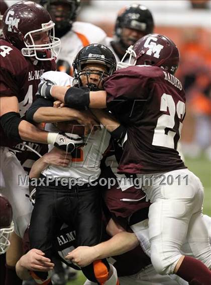 Thumbnail 3 in Tuckahoe vs. Caledonia-Mumford (NYSPHSAA Class D Final) photogallery.