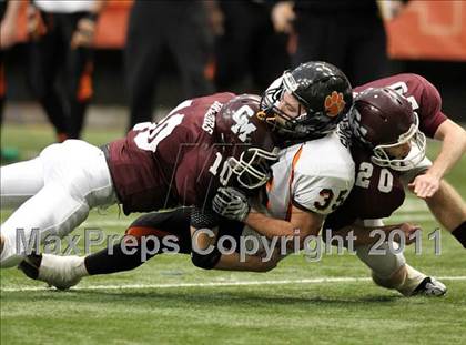 Thumbnail 3 in Tuckahoe vs. Caledonia-Mumford (NYSPHSAA Class D Final) photogallery.