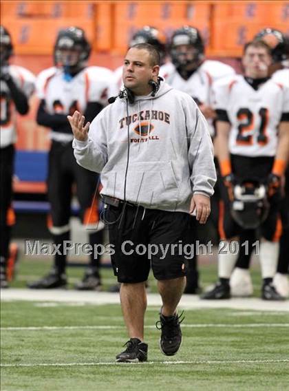 Thumbnail 3 in Tuckahoe vs. Caledonia-Mumford (NYSPHSAA Class D Final) photogallery.