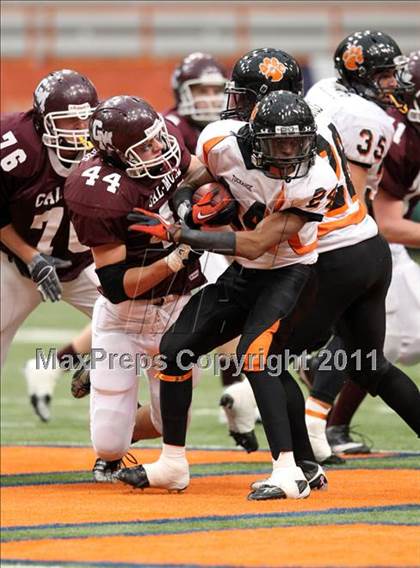 Thumbnail 3 in Tuckahoe vs. Caledonia-Mumford (NYSPHSAA Class D Final) photogallery.