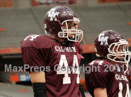Thumbnail 2 in Tuckahoe vs. Caledonia-Mumford (NYSPHSAA Class D Final) photogallery.