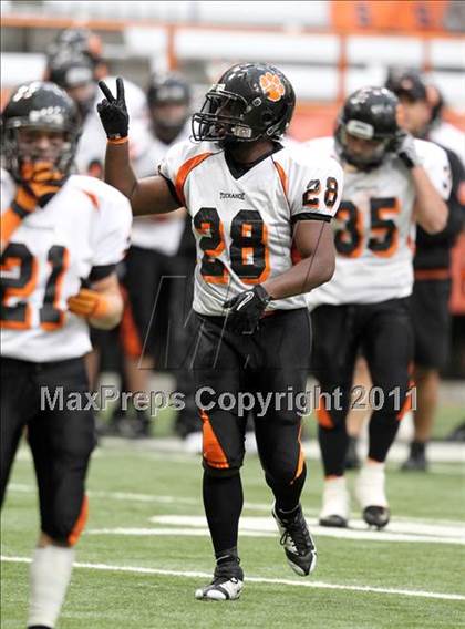 Thumbnail 1 in Tuckahoe vs. Caledonia-Mumford (NYSPHSAA Class D Final) photogallery.