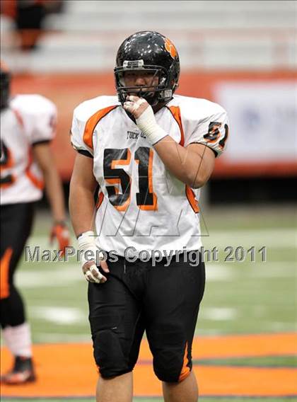 Thumbnail 1 in Tuckahoe vs. Caledonia-Mumford (NYSPHSAA Class D Final) photogallery.