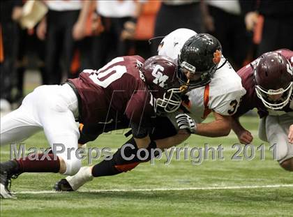 Thumbnail 2 in Tuckahoe vs. Caledonia-Mumford (NYSPHSAA Class D Final) photogallery.