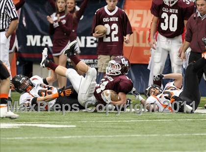 Thumbnail 1 in Tuckahoe vs. Caledonia-Mumford (NYSPHSAA Class D Final) photogallery.