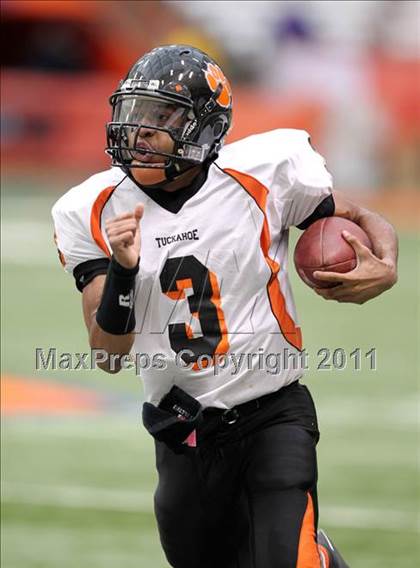 Thumbnail 1 in Tuckahoe vs. Caledonia-Mumford (NYSPHSAA Class D Final) photogallery.