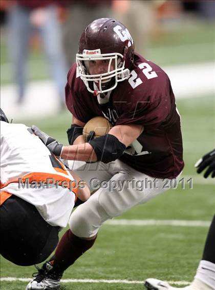 Thumbnail 3 in Tuckahoe vs. Caledonia-Mumford (NYSPHSAA Class D Final) photogallery.