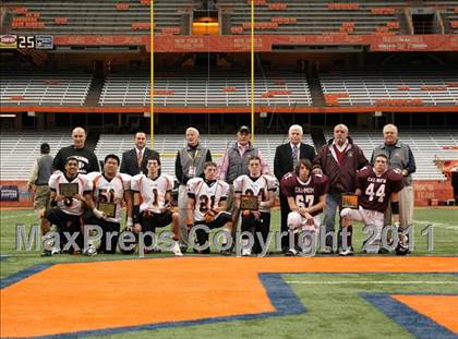 Thumbnail 3 in Tuckahoe vs. Caledonia-Mumford (NYSPHSAA Class D Final) photogallery.