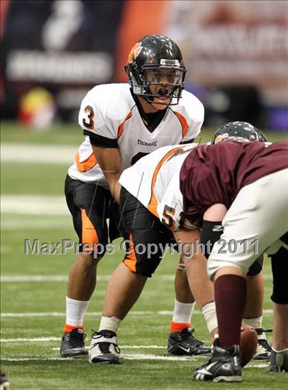Thumbnail 1 in Tuckahoe vs. Caledonia-Mumford (NYSPHSAA Class D Final) photogallery.