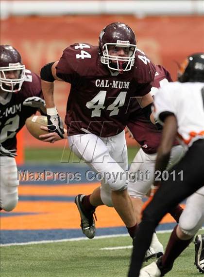 Thumbnail 3 in Tuckahoe vs. Caledonia-Mumford (NYSPHSAA Class D Final) photogallery.