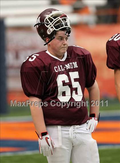 Thumbnail 1 in Tuckahoe vs. Caledonia-Mumford (NYSPHSAA Class D Final) photogallery.
