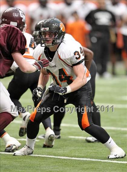 Thumbnail 3 in Tuckahoe vs. Caledonia-Mumford (NYSPHSAA Class D Final) photogallery.