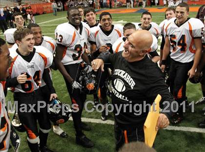 Thumbnail 1 in Tuckahoe vs. Caledonia-Mumford (NYSPHSAA Class D Final) photogallery.