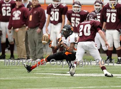 Thumbnail 1 in Tuckahoe vs. Caledonia-Mumford (NYSPHSAA Class D Final) photogallery.
