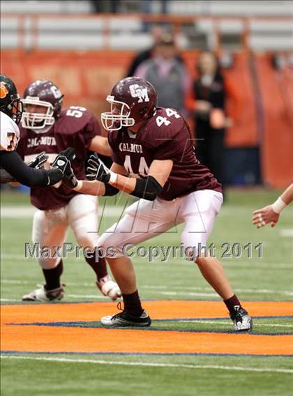 Thumbnail 1 in Tuckahoe vs. Caledonia-Mumford (NYSPHSAA Class D Final) photogallery.