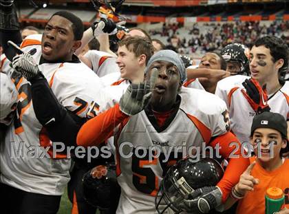 Thumbnail 1 in Tuckahoe vs. Caledonia-Mumford (NYSPHSAA Class D Final) photogallery.