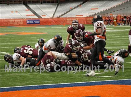 Thumbnail 1 in Tuckahoe vs. Caledonia-Mumford (NYSPHSAA Class D Final) photogallery.
