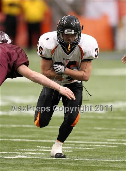 Thumbnail 1 in Tuckahoe vs. Caledonia-Mumford (NYSPHSAA Class D Final) photogallery.