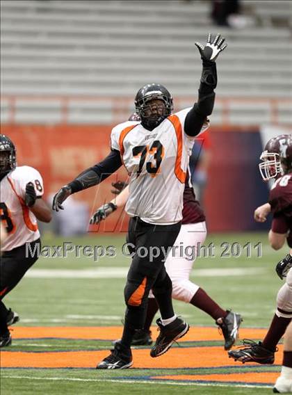 Thumbnail 2 in Tuckahoe vs. Caledonia-Mumford (NYSPHSAA Class D Final) photogallery.