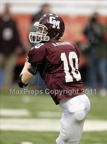 Thumbnail 3 in Tuckahoe vs. Caledonia-Mumford (NYSPHSAA Class D Final) photogallery.